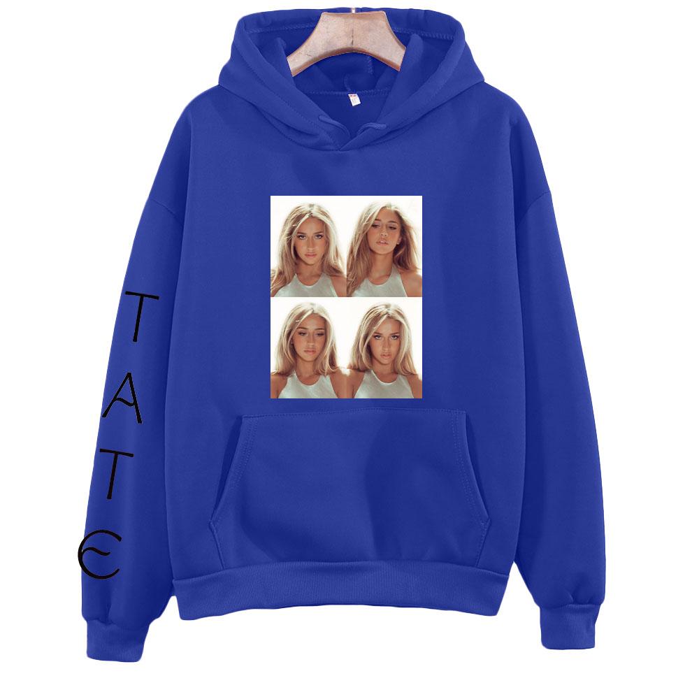 Tate McRae Mind Pullover Hoodie Mode Lässige Hoodies Damen Herren Langarm Kapuzenpullover Streetwear Pullover Trendige Oberteile