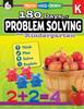 The 180 Days of Problem Solving for Kindergarten : Practice, Assess, Diagnose Book