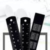 Aluminum Rulers Precisions Measurement Tool with Clear Scale for Precise Measurements In Art & Engineering Projects