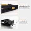 Dual-Purpose Straight & Curling Iron with Negative Ions