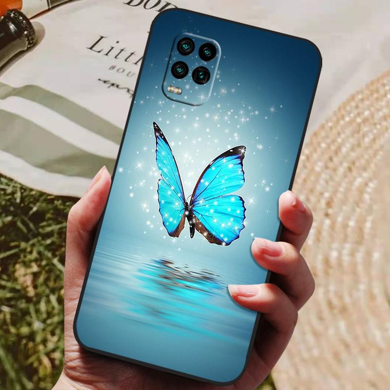 For Xiaomi Mi 10 Lite 5G Case Silicon Back Cover Phone Case for Xiaomi Mi 10 Lite Cases mi10 Lite Soft bumper coque Cool Fundas