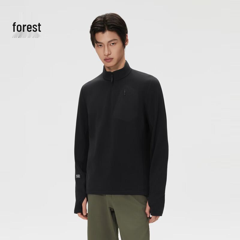 Kolon Sport Men s LS INNER M1 POLARTEC Long Sleeve Fleece Tee XL