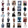 50 Li Yifeng Waterproof Stickers - Trendy Actor Collection for Notebooks, Journals, and Luggage