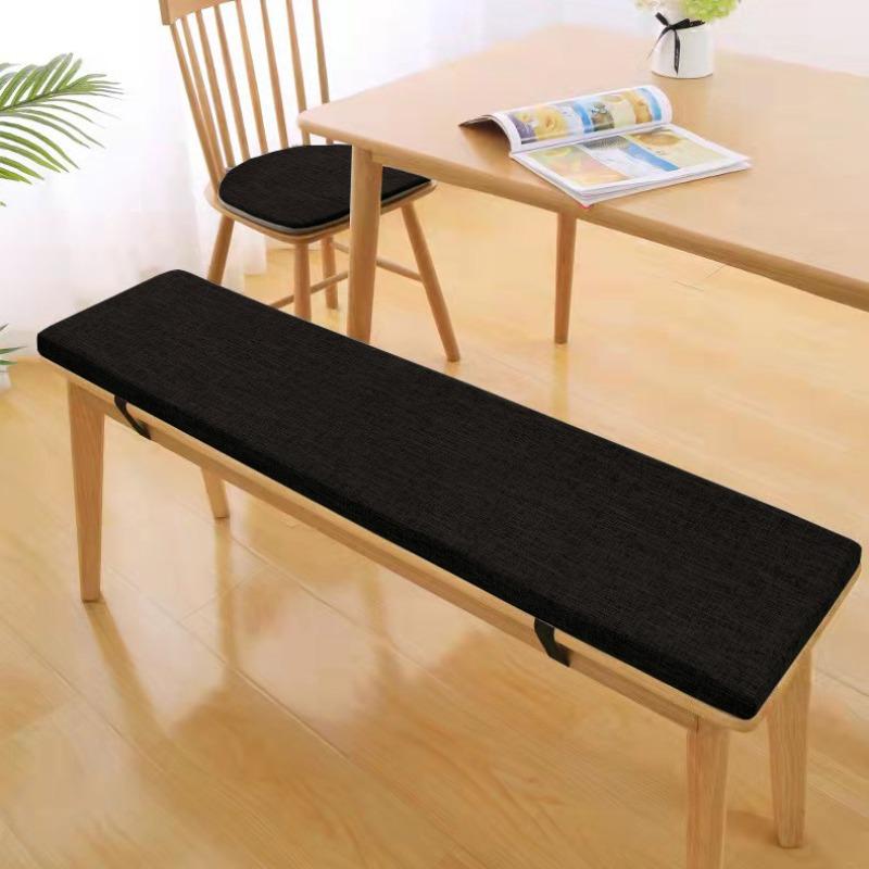 Long Bench Seat Cushions Bay Window Cushion Chair Seat Sofa Pillow Decorative Cushion for Sofas Garden Bench Seat Custom Size