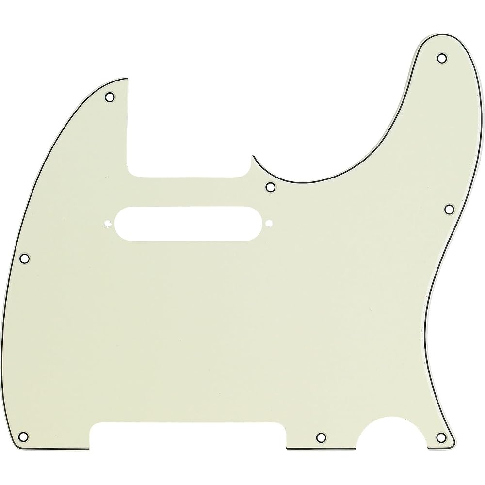 Fender Pickguard 8-HOLE MOUNT MULTI-PLY TELECASTER® PICKGUARD, MINT GREEN