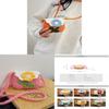 Baby Girl Mini Knit Flower Purse With Snap Closure For Daily Use
