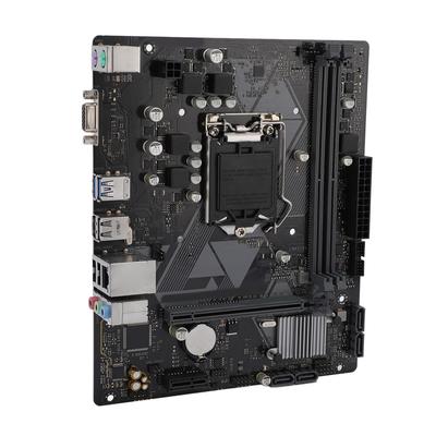 H310M F Motherboard für LGA 1151 unterstützt Gen DDR4 PCIE DVI VGA RTL8111H LAN R2.0 9./8. Generation Core, 32GB, 3.0, Ausgang,