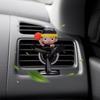 Funny Vent Clips Air Freshener Long-Lasting Scent Diffuser, Vehicle Odor Eliminator Auto Sedan SUV Truck RV Travel Essential