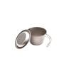 Snow Peak Deep Titanium Sierra Cup with Lid E-314R, 360ml