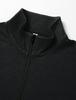Glimmer Dry Sweat Zip Jacket Size M Size 7.7 Oz. (00344-ASJ) [Men's] Black, (Japan M)