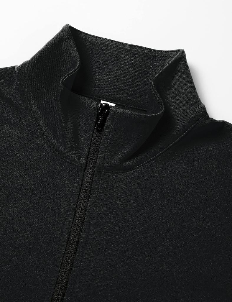 Glimmer Dry Sweat Zip Jacket Size M Size 7.7 Oz. (00344-ASJ) [Men's] Black, (Japan M)
