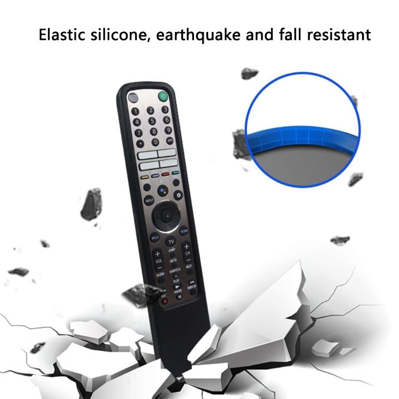 Schutzhülle aus Silikon für TV-Fernbedienungen RMT TX500/520U/600U/621U im rutschfesten Design