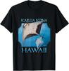 Kailua Kona Hawaii Manta Rays Ocean Sea Rays T-Shirt