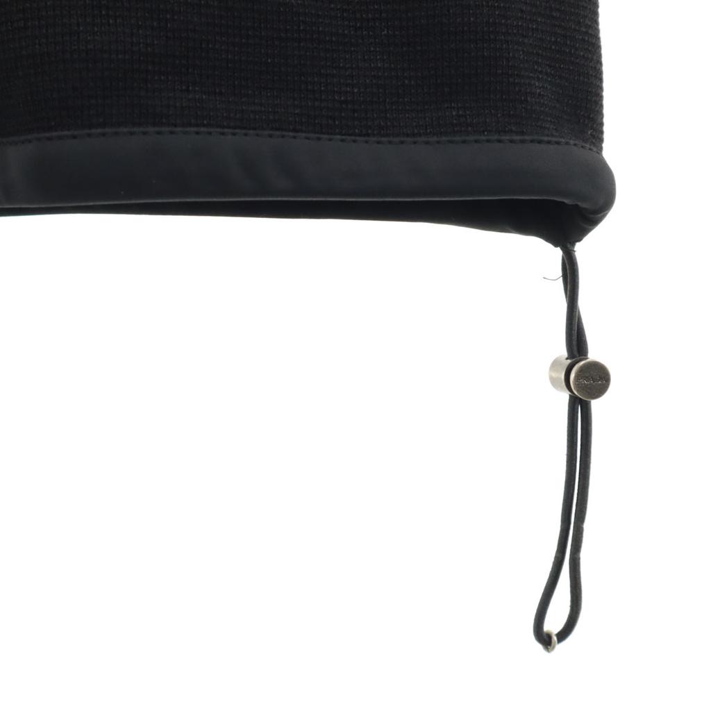 PRADA SPORTS made in Italy Long sleeve sweater 48 black knit Men's Used