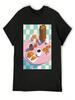 Pastries And Coffee T-Shirt Gifts For Boyfriend Funny Shirt Cotton Anime Shirt Blacks Shirts Graphic Tee Unisex
