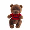 New Sweater Joint Bear Doll Plush Toy Cute Teddy Bear Rag Doll Children's Day Gift