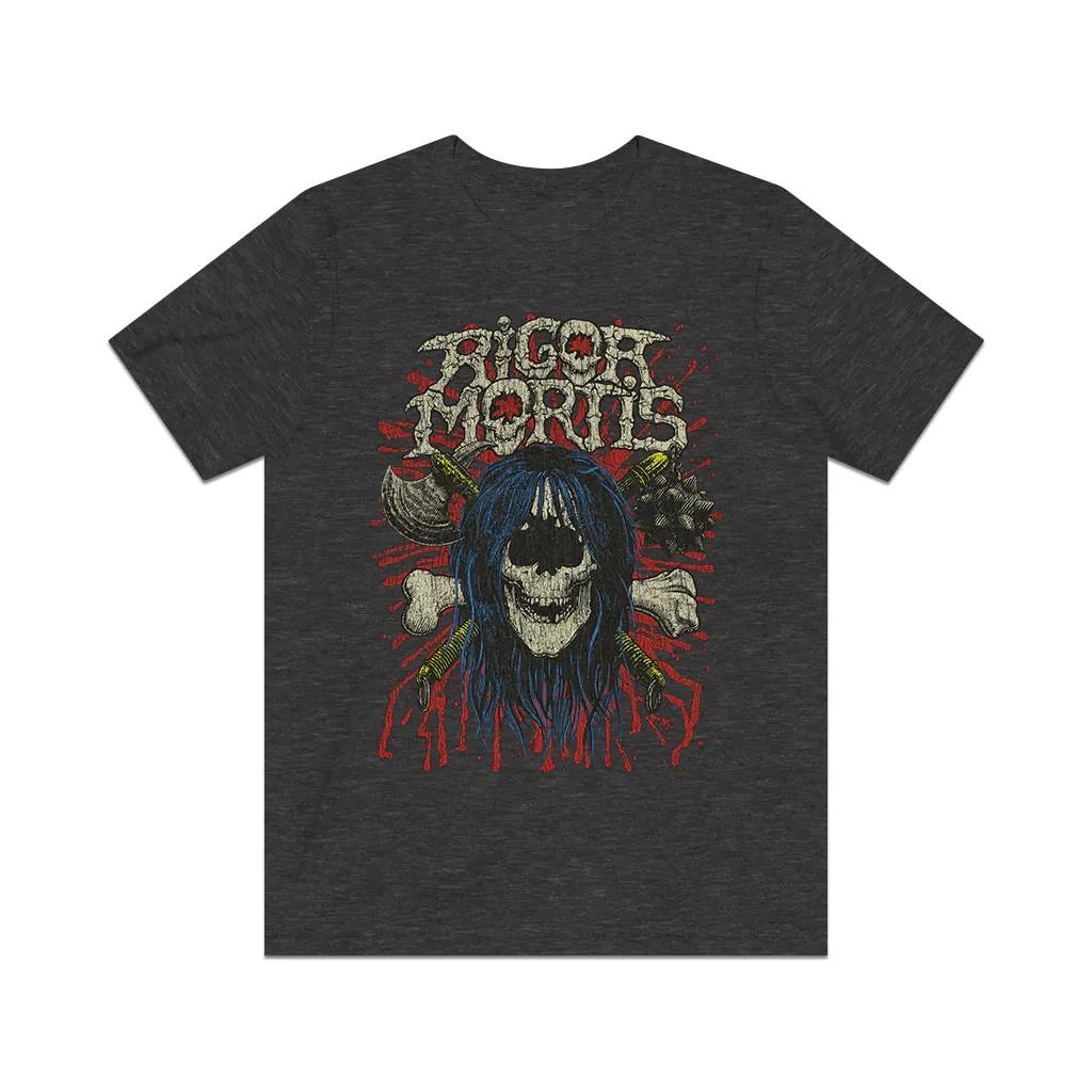 

Rigor Mortis 1983 Vintage Men s T shirt XL