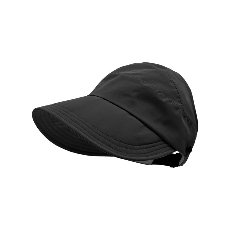 Sun Protective Ponytail Hat for Girl Women Sunproof Hat Sport Beach Hat Breathable Outdoor Baseball Hat Camping Visor Hat
