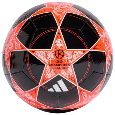 Adidas UEFA Champions League Club Ball, Unisex schwarzer Fußball