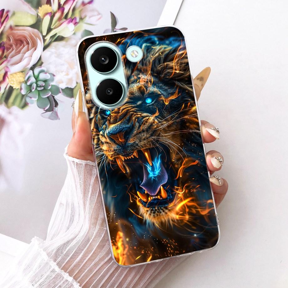 For Xiaomi Poco X8 Pro Max Phone Case Soft Silicone Cover Butterfly Dragon Cat Floral Bumper On Xiaomi Redmi Turbo 5 Max Funda