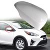 1Pc Car Door Side Wing Mirror Rearview Mirror Cover Cap Black/ White for Toyota Prius C 2012 2013 2014 2015 2016 2017 2018