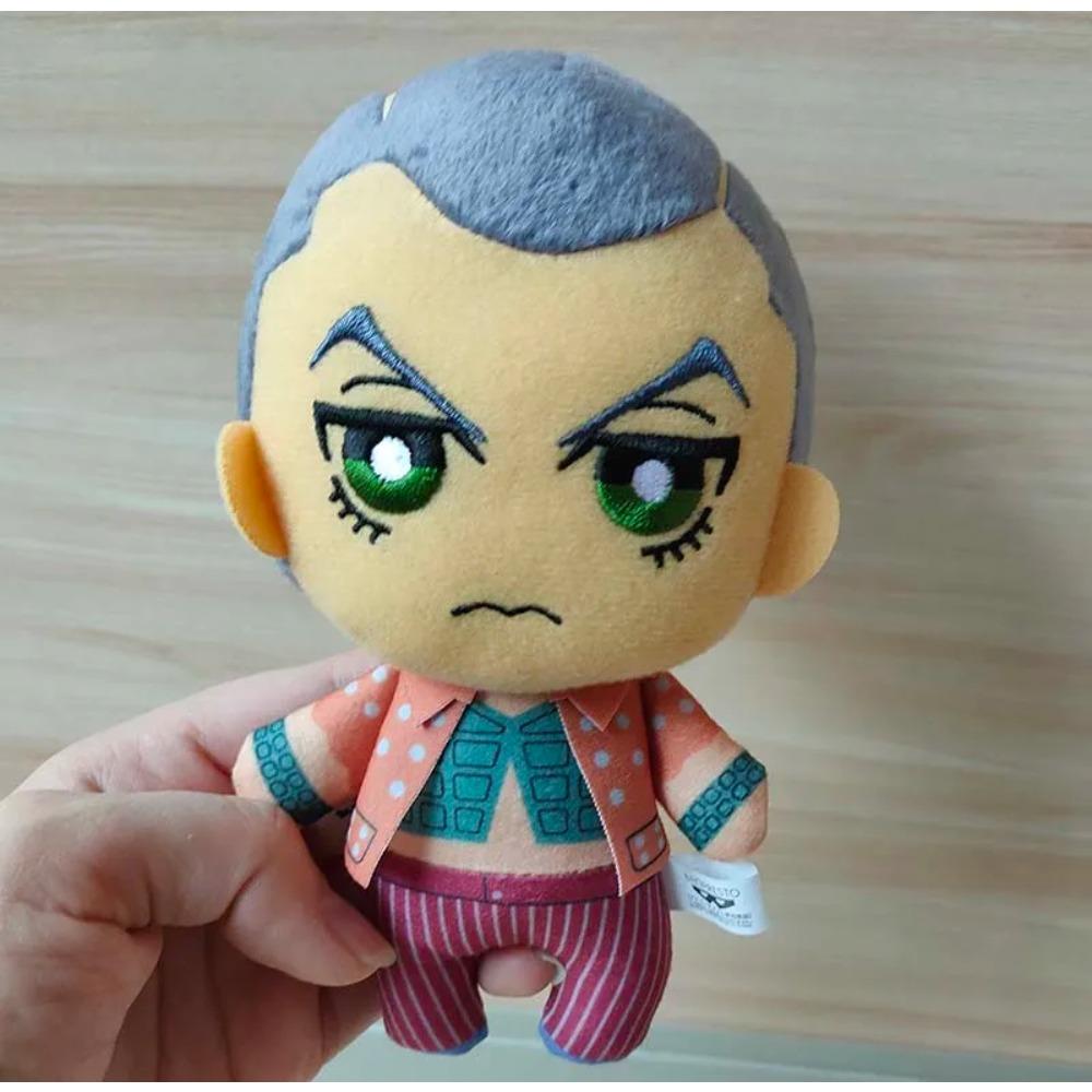 

НОВИНКА JoJo s Bizarre Adventure Золотий Вітер Плюшевий Джорно Наранча Міста ПЛЮШЕВА ЛЯЛЬКА