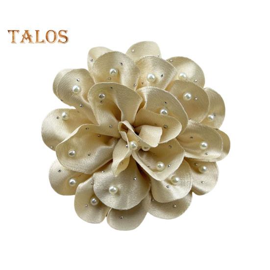 Brosche für Frauen, Blumenform, Strass, Kunstperle, rutschfest, für Tasche, Mantel, Kragen, Hut, Schal, Dekoration, Kleidungsnadel, Party, Abschlussball, Kleidungsstück, Schmuck