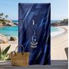 Tottenham Hotspur Printed Beach Towel Quick Dry Soft TowelPortable Large Rectangular Beach Blanket for Travel Swimming Pool