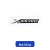 Compatibile con BMW Serie 3/4/5/6/7, GT, Serie X (X1/X3/X4/X5) Emblema Stemma Auto Quattro Ruote Motrici XDRIVE
