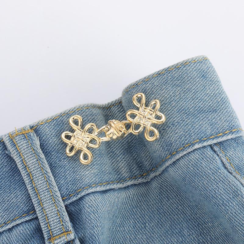 

Detachable Chinese Knot Waist Button for Size Adjustment