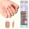 Plaknagels – Nageltips en plaknagels