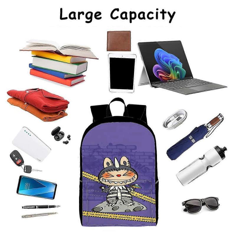 Travel Laptop Backpack, Fits 15.6 Inch Notebook, with Multiple Organizational Compartments for Teen Student Business Work K728