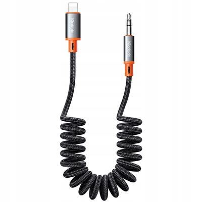 Phone Cable Mcdodo Adapter From Iphone Connector To Mini Jack 3.5 Mm1.8M Ca-0890