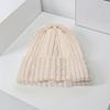 Windproof Warm Winter Fashion Korean Style Beanies Knitted Hat Solid Color Women Hat
