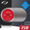 Xinchengfeng Diamond Saw Blades: 10-Piece Set for Concrete and Rebar Cutting