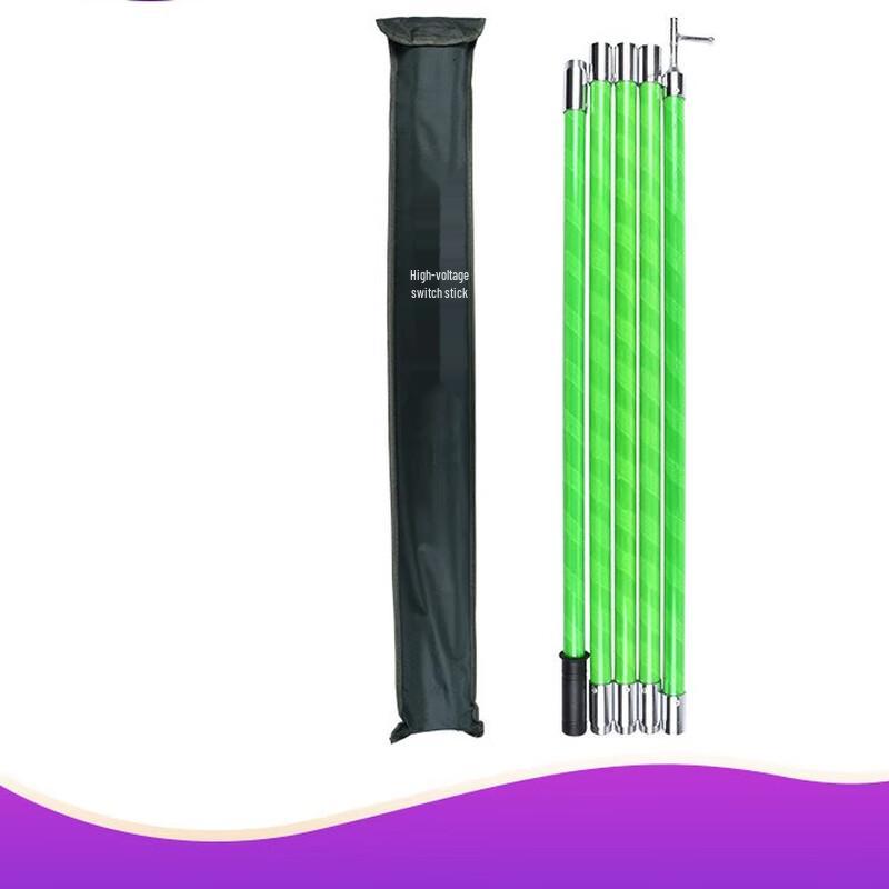 Miling High-Voltage Telescopic Insulated Operating Rod