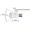 Infrared Motion Sensor Switch Detection Automatic Open Light