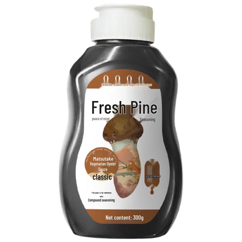 Song Xian Xian Matsutake Vegetarian Oyster Sauce