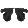 J-ouuo 2 PCS A52 Mute Single Low Wheels for Suitcases and Luggage, Replacement Universal Wheel Casters for Outdoor Use
