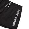 EMPORIO ARMANI Swim Shorts With Vertical Logo Embroidery EM000583-AF12330-UC001
