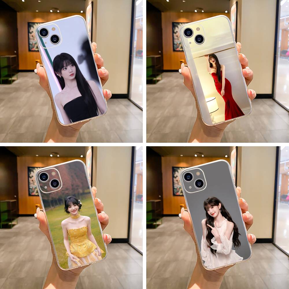Actress Tian Xiwei Phone Case For iPhone17,16,15,14,13,12,11 ,Pro Max,16/15/14 Plus Transparent Cover