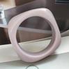 Vintage Punk Big Geometric Irregular Bangles Hip Hop Acrylic Wide Bangles Bracelets For Women Men New Gift Jewelry