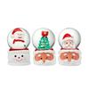 Christmas Luminous Crystal Ball Santa Claus Ornaments - Ideal Children's Gift
