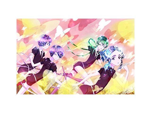 Land of the Lustrous Houseki no Kuni Vol.3 Limited Edition DVD Booklet Animation