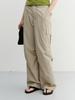 Deonseuteu Utility Parachute Pants_Udpa6B224_Beige
