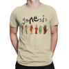 Genesis Band T-Shirt für Herren Baumwolle Kreative T-Shirts Rundhals T-Shirts Kurzarm Tops 4XL 5XL