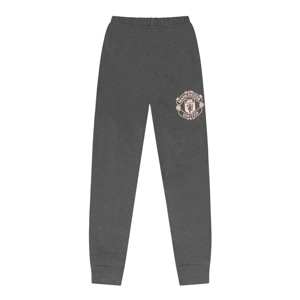 Manchester United FC Boys Long Pajamas Set