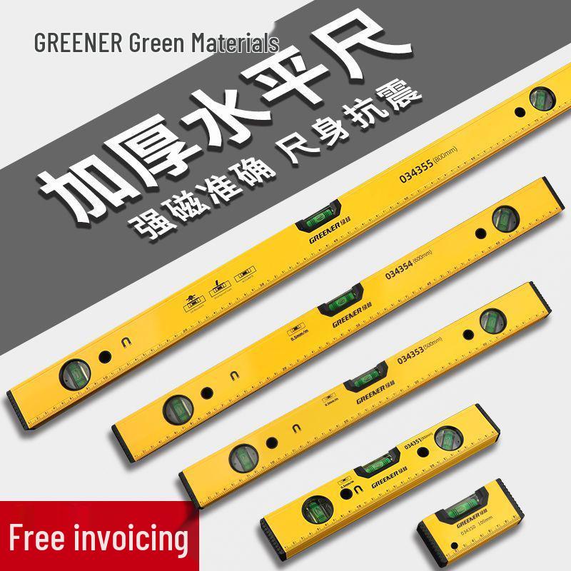 High Precision Magnetic Spirit Level Inclinometer - Aluminum Angle Square Tool