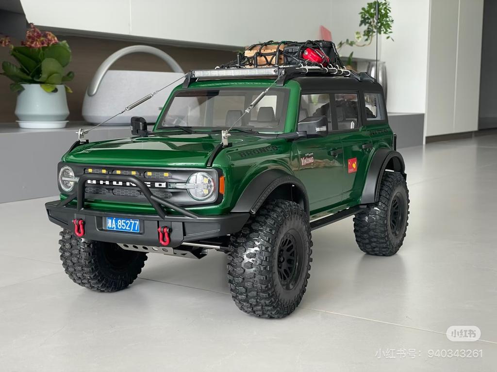 Yikong 1/8 Scale YK4083 V2 RTR RC Climbing Car Remote Control Electric Off Road Simulation Model Toy For Boys Adventure Vehicle