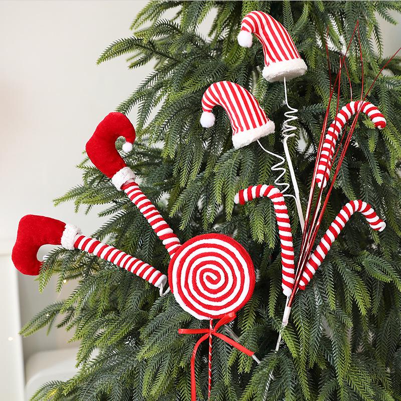 Elf Legs & Knit Hat DIY Christmas Tree Decorations Set